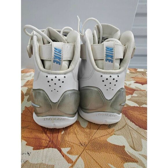 Nike Zoom Vick III White University Blue 832698-100 Men's Shoes Size 10.5 - Picture 4 of 6